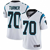 Nike Carolina Panthers #70 Trai Turner White NFL Vapor Untouchable Limited Jersey,baseball caps,new era cap wholesale,wholesale hats